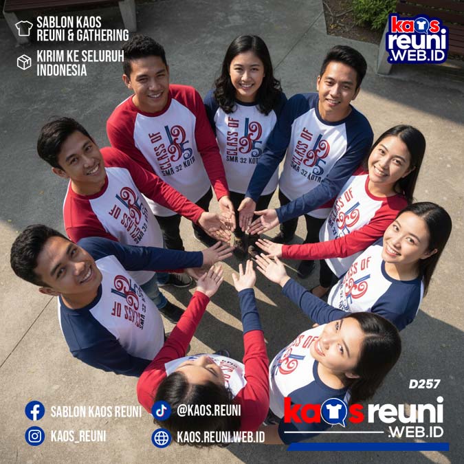 Desain Kaos Reuni 1995 Navy Merah (16)