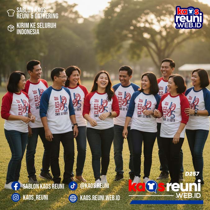 Desain Kaos Reuni 1995 Navy Merah (8)