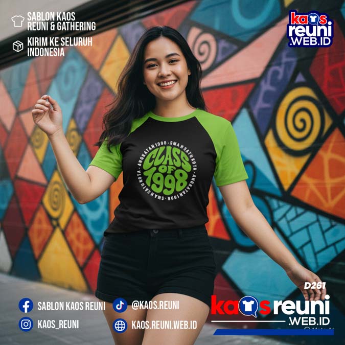 Desain Kaos Reuni 1998 Hitam Hijau Pucuk (25)