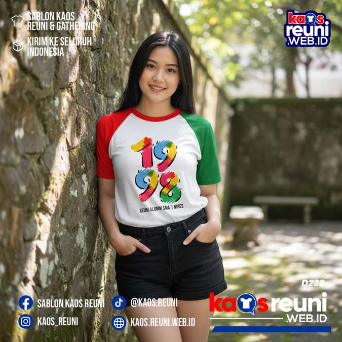 Desain Kaos Reuni 1998 Merah Putih Hijau (22)