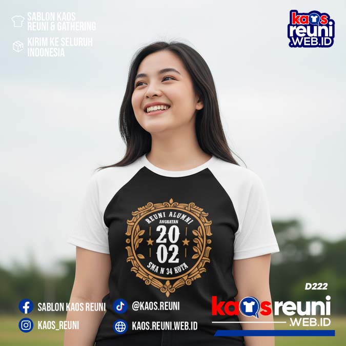 Desain Kaos Reuni 2002 Putih Hitam (7)