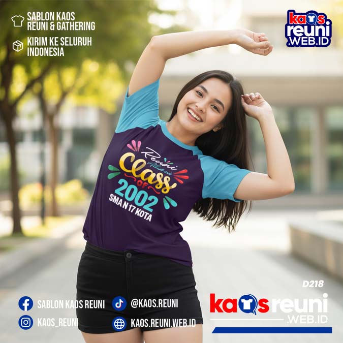 Desain Kaos Reuni 2002 Ungu Turkis (1)