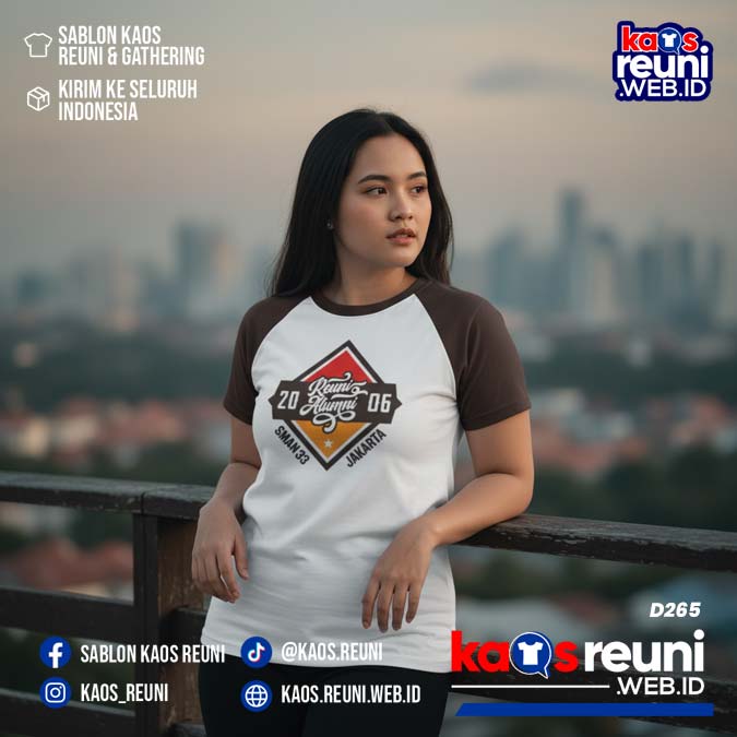 Desain Kaos Reuni 2006 Coklat Kopi (1)