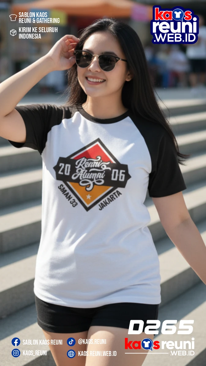 Desain Kaos Reuni 2006 Coklat Kopi (2)