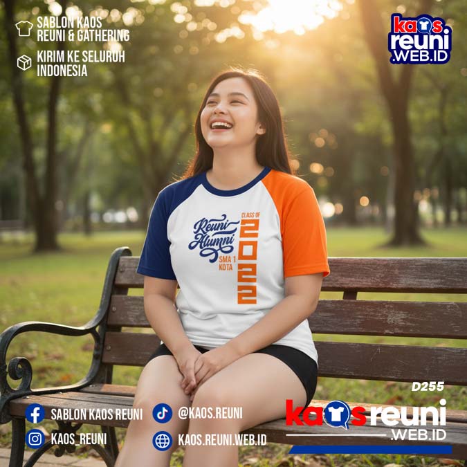 Desain Kaos Reuni 2022 Navy Orange Putih (3)