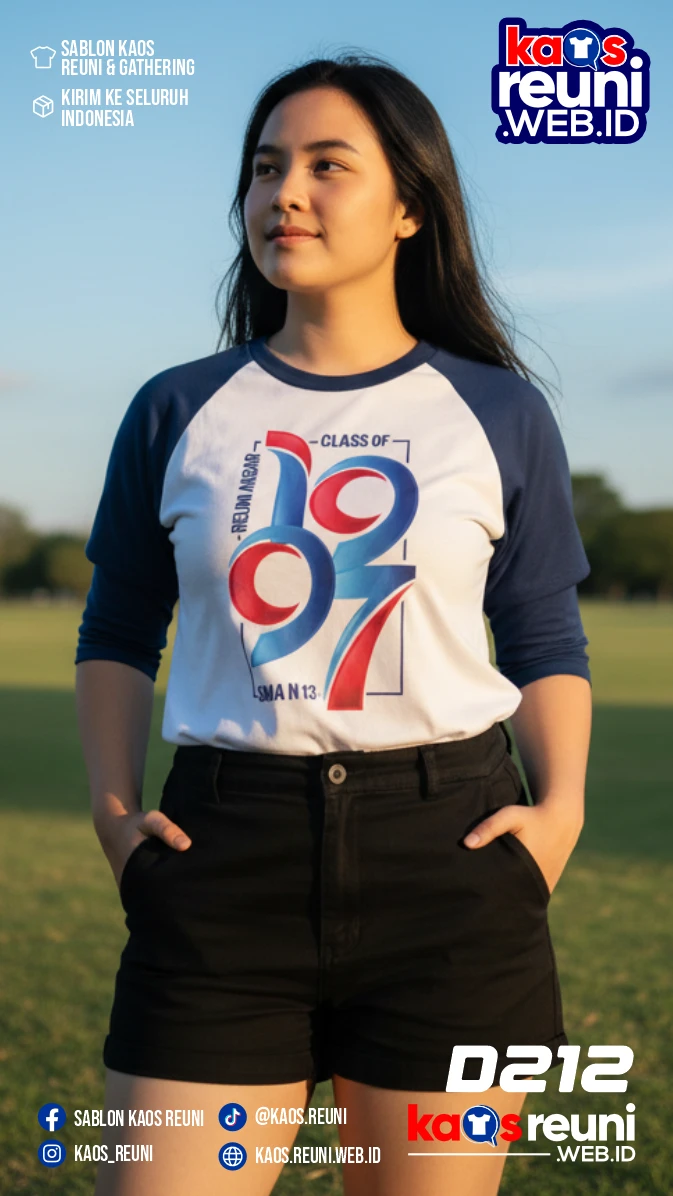 Desain Kaos Reuni Alumni 1997 Putih Navy (2)