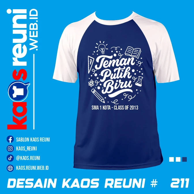 Desain Kaos Reuni Alumni SMA 2013 (1)