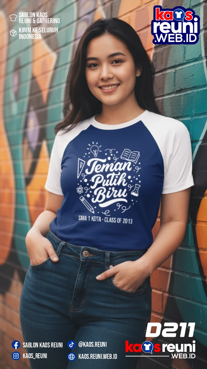 Desain Kaos Reuni Alumni SMA 2013 (2)