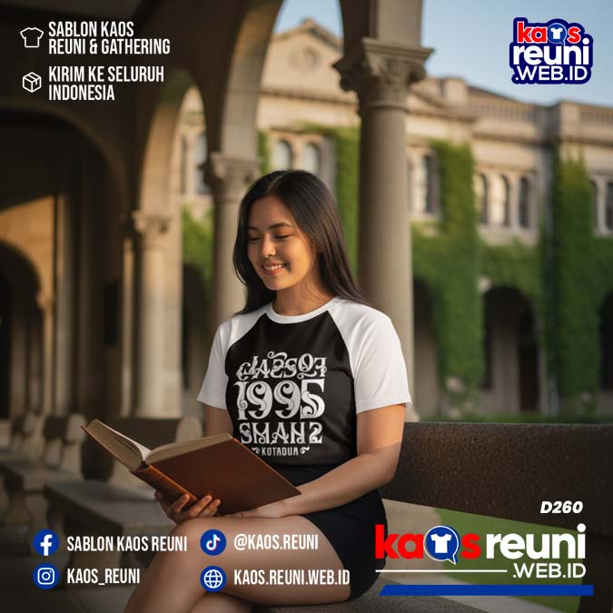 Desain Kaos Reuni Class Of 1995 (5)