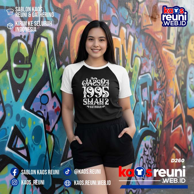 Desain Kaos Reuni Class Of 1995 (7)