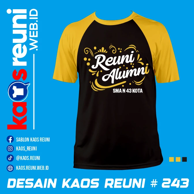 Desain Kaos Reuni SMA 43 (1)