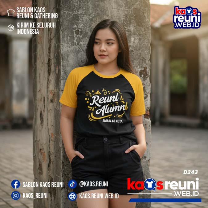 Desain Kaos Reuni SMA 43 (2)