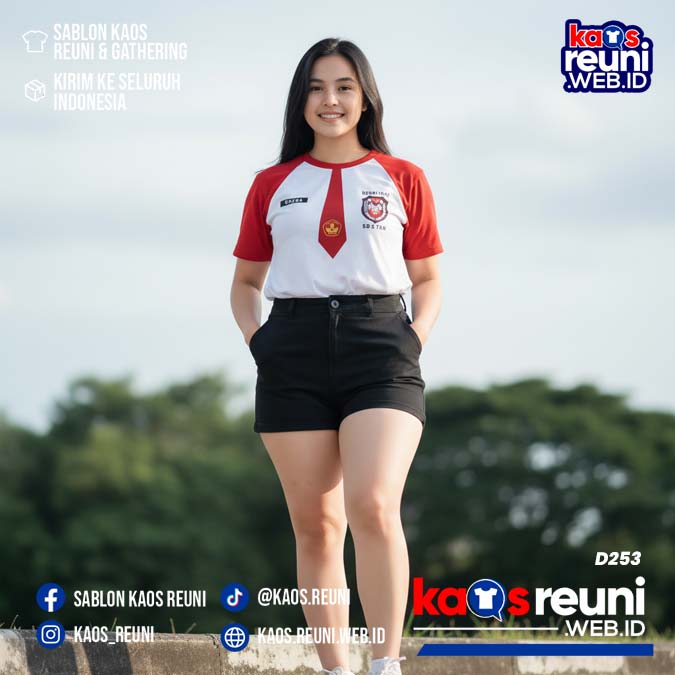 Desain Kaos Reuni Seragam Dasi SD (12)