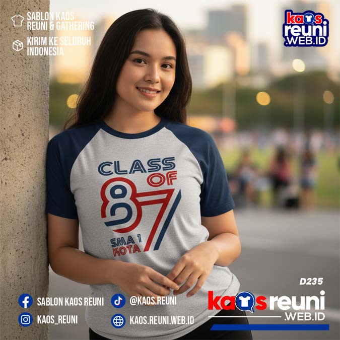 Desain Kaos Reuni87 Raglan Abu Misty Navy (1)